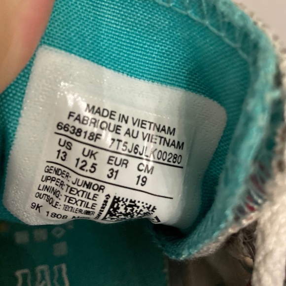 CONVERSE / grey all stars - Picture 3 of 3